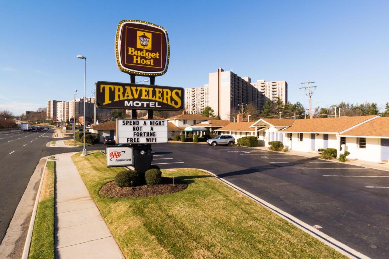Budget Host Alexandria Motel Exterior photo